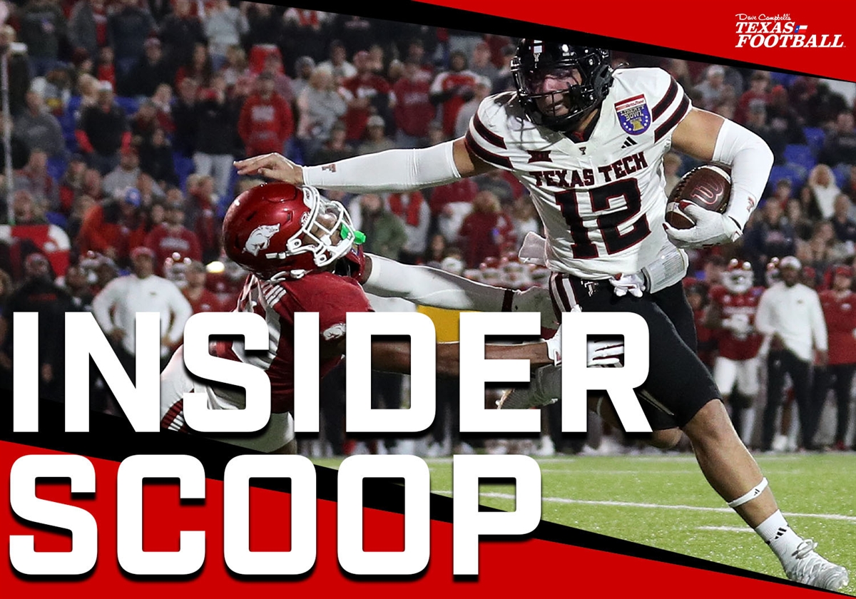 INSIDER SCOOP: News, Notes from Texas Tech Summer Magazine Visit