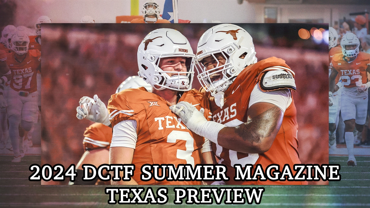 2024 DCTF Magazine Preview: Texas Longhorns