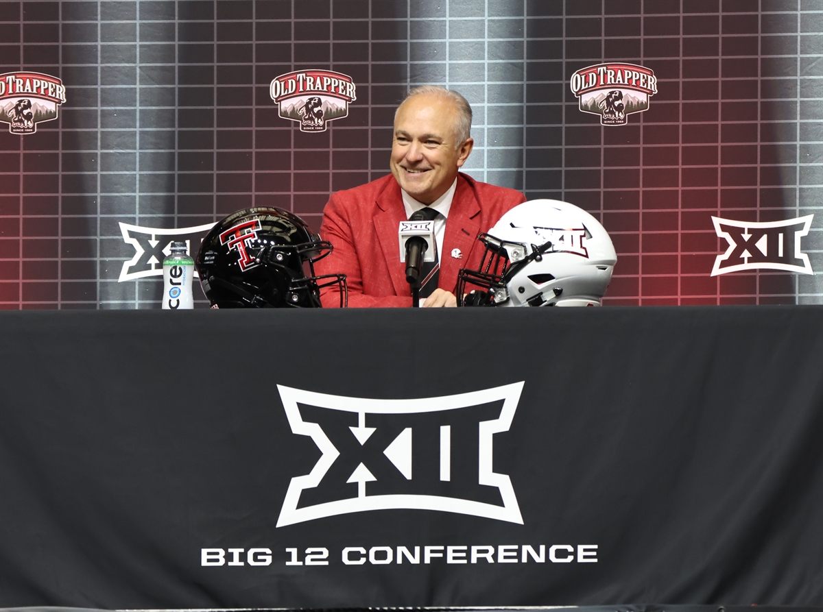 Red Raiders open first preseason camp under McGuire - Texas Tech Red Raiders