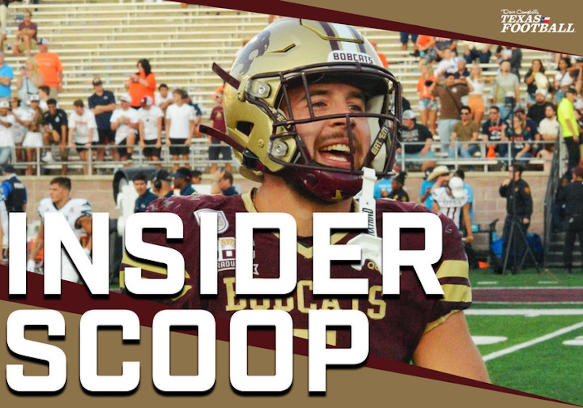 INSIDER SCOOP: News, Notes from Texas State Summer Magazine Visit