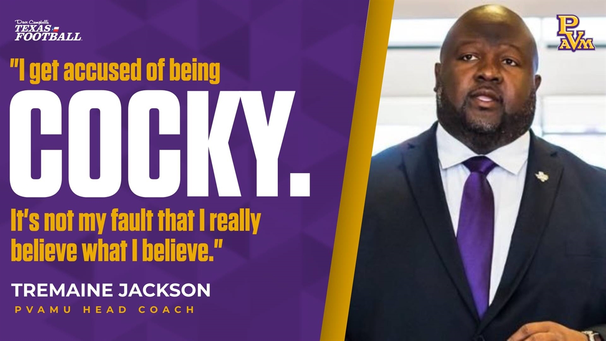 Will Tremaine Jackson transform PVAMU into an FCS power?