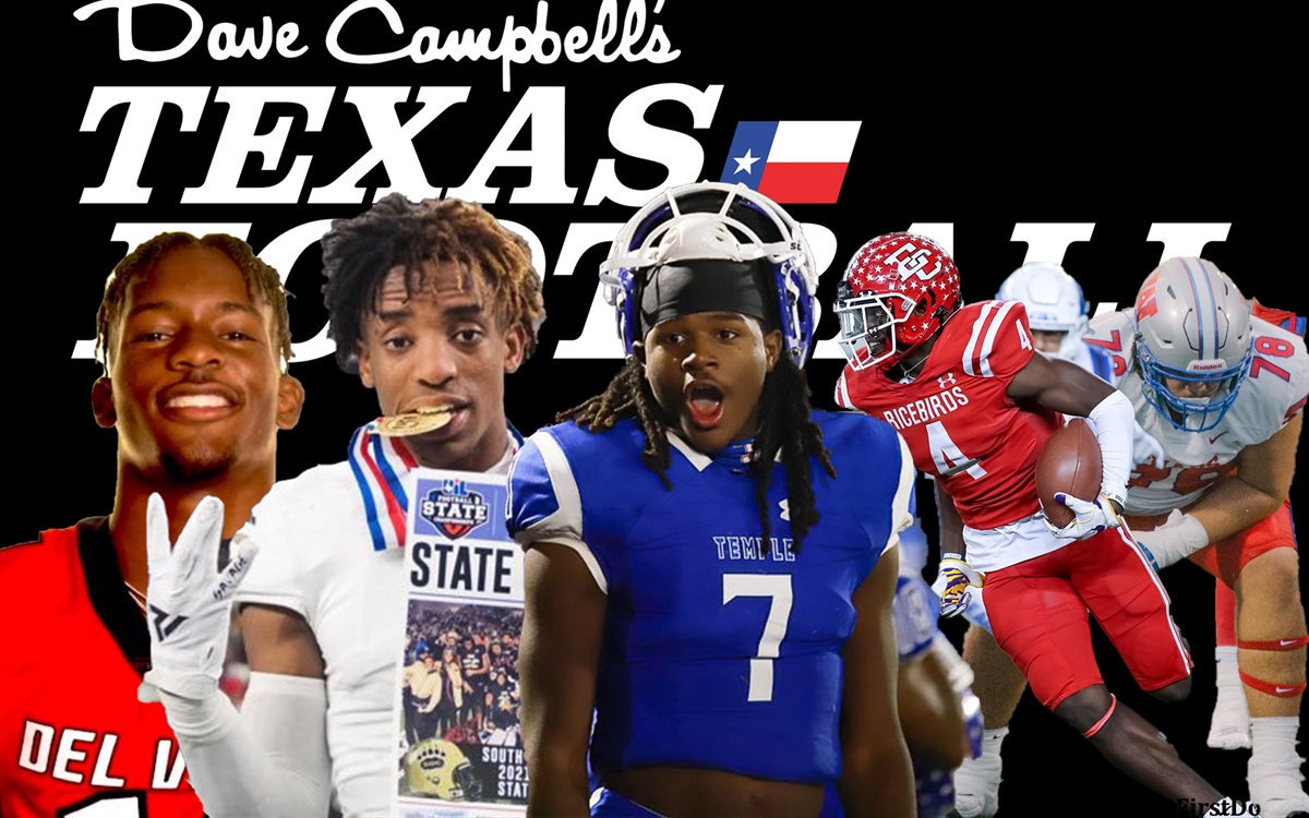 The Five Most Offered 2023 Prospects in Texas