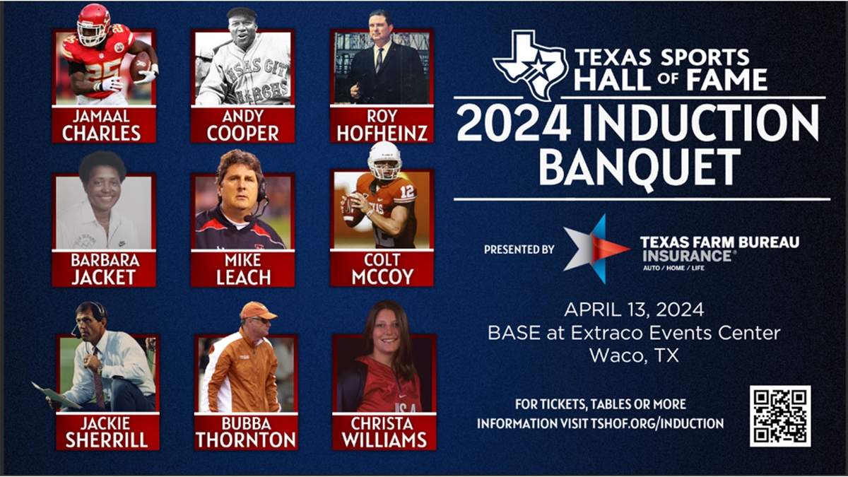 Mike Leach, Colt McCoy Part Of The 2024 Texas Sports Hall Of Fame Inductees