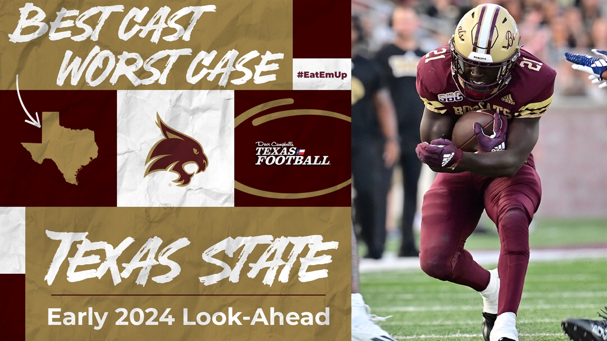 Best Case, Worst Case for 2024 Texas State Bobcats