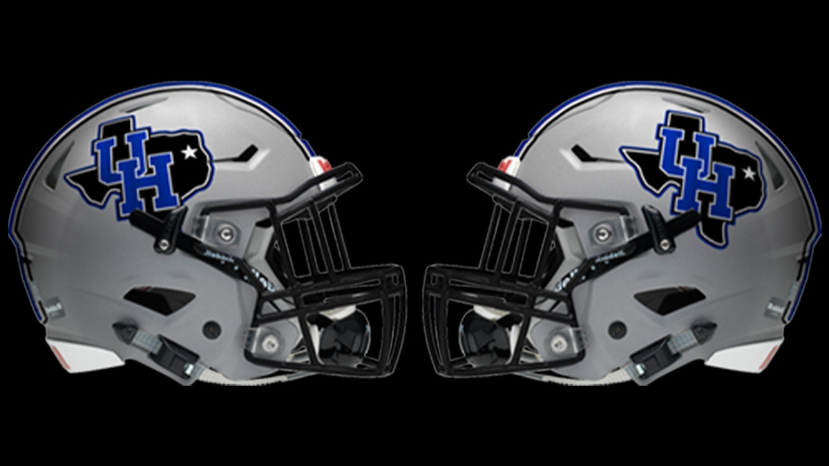 The Texas high school football team that's traveled 1,300 miles to play two games