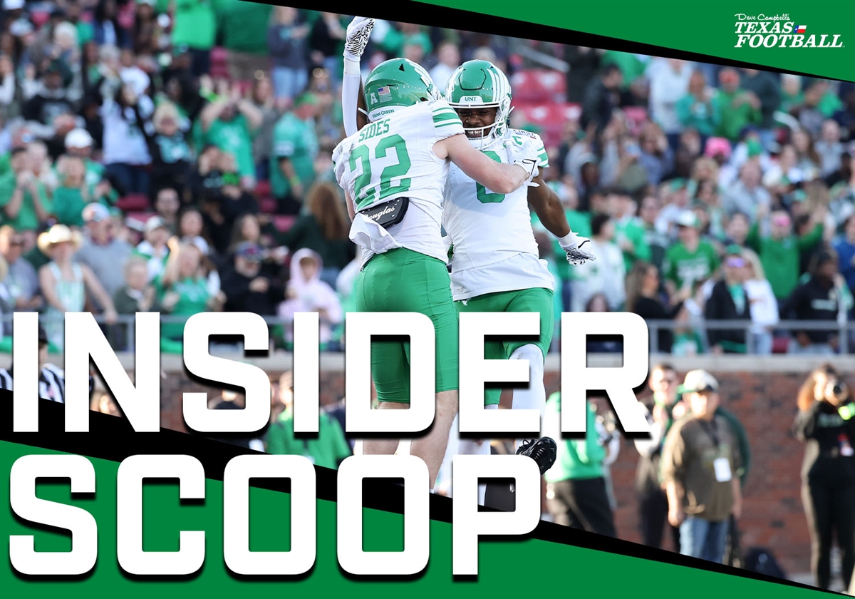 INSIDER SCOOP: News, Notes from UNT Summer Magazine Visit