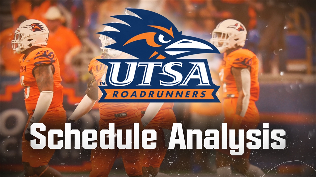 Analyzing the 2023 schedule UTSA Roadrunners