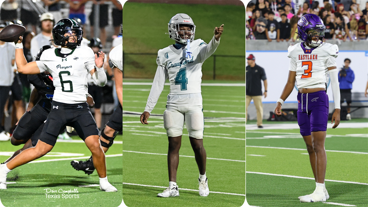 The Eye-Opening Performances of Week 3 in TXHSFB