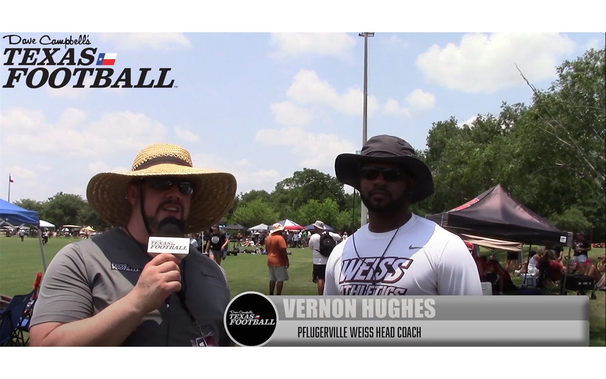 State 7on7 Interview Pflugerville Weiss Head Coach Vernon Hughes