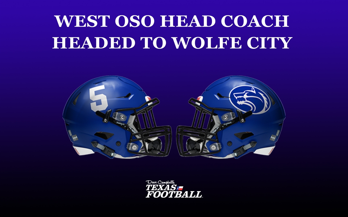 West Oso head coach headed to Wolfe City