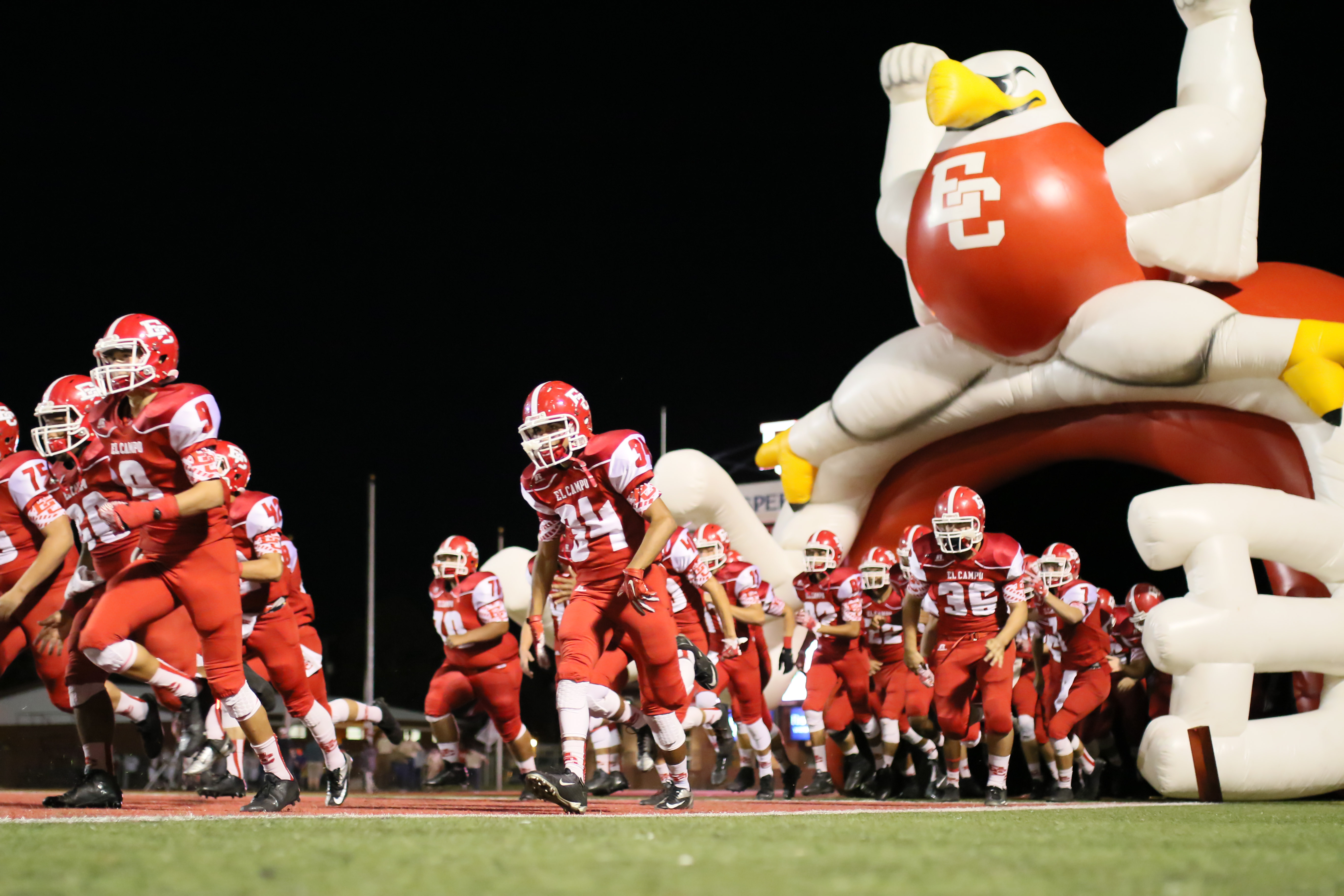 Top Texas high school football rivalries — No. 9 El Campo vs. Bay City