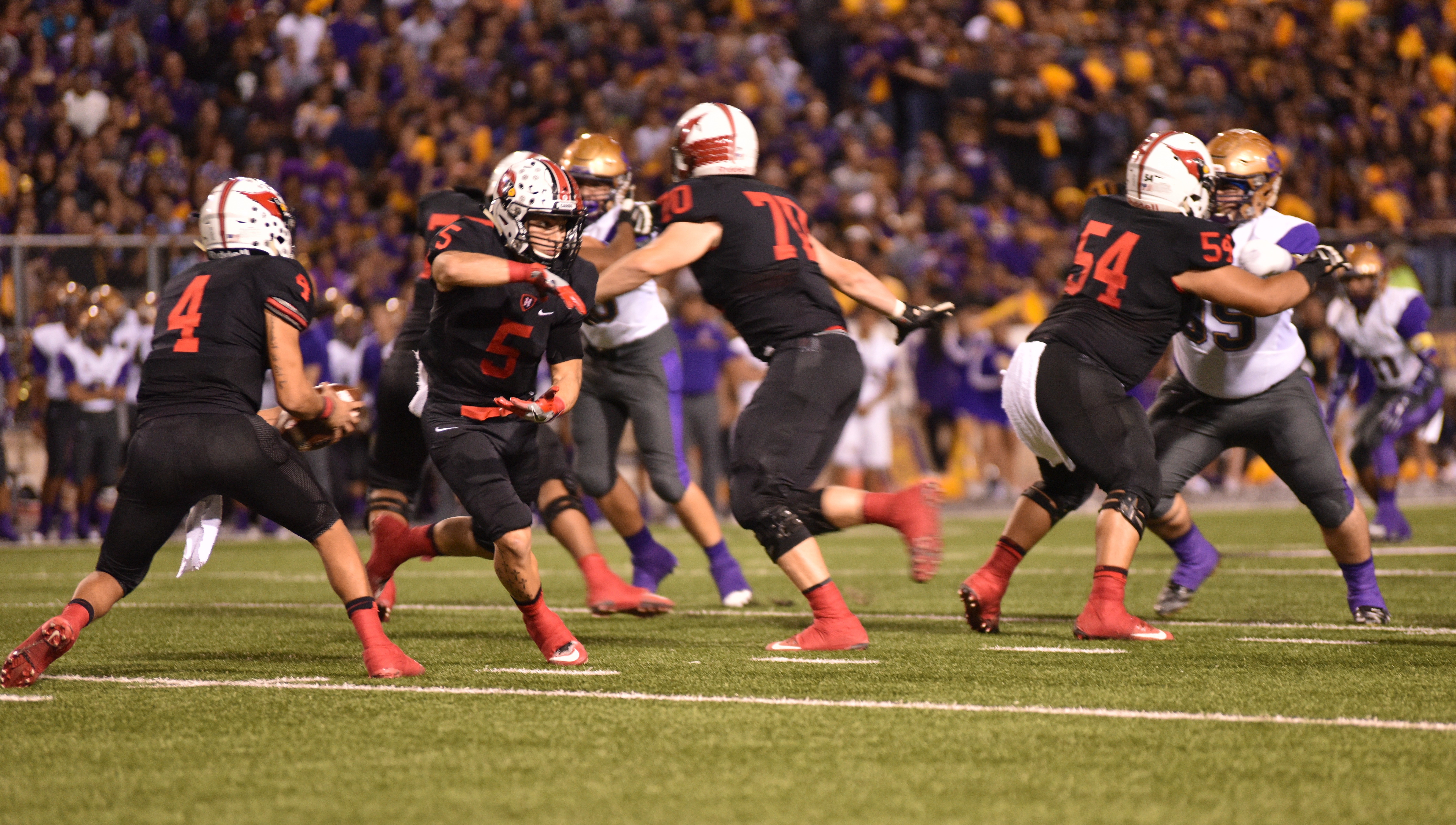 Harlingen Cardinal Football - Gomez ERA