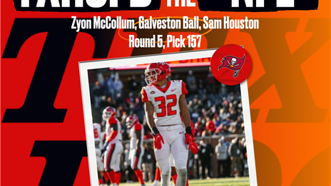 Analysis: Galveston Ball's Zyon McCollum drafted by Tampa Bay Buccaneers