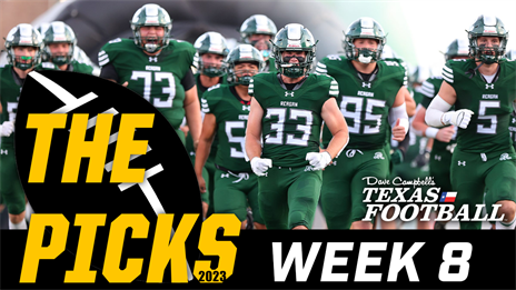 Dave Campbell's Texas Football Tonight: Week Six