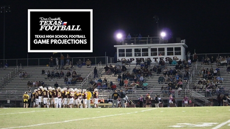 2023 Texas High School Football Game Projections — Predictions, Win  Probabilities for All 741 TXHSFB Games in Week 1