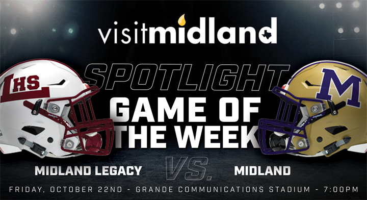 VisitMidland Spotlight By Dave Campbell's Texas Football