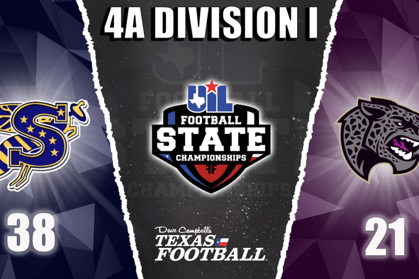 4A Division I Highlights: Stephenville vs. Austin LBJ